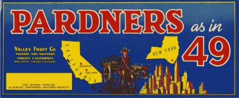 Pardners as in 